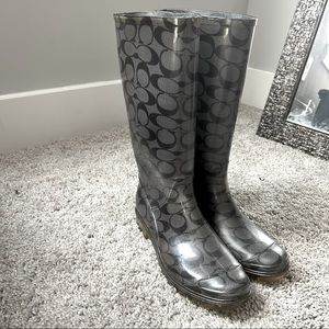 Coach Rain Boots